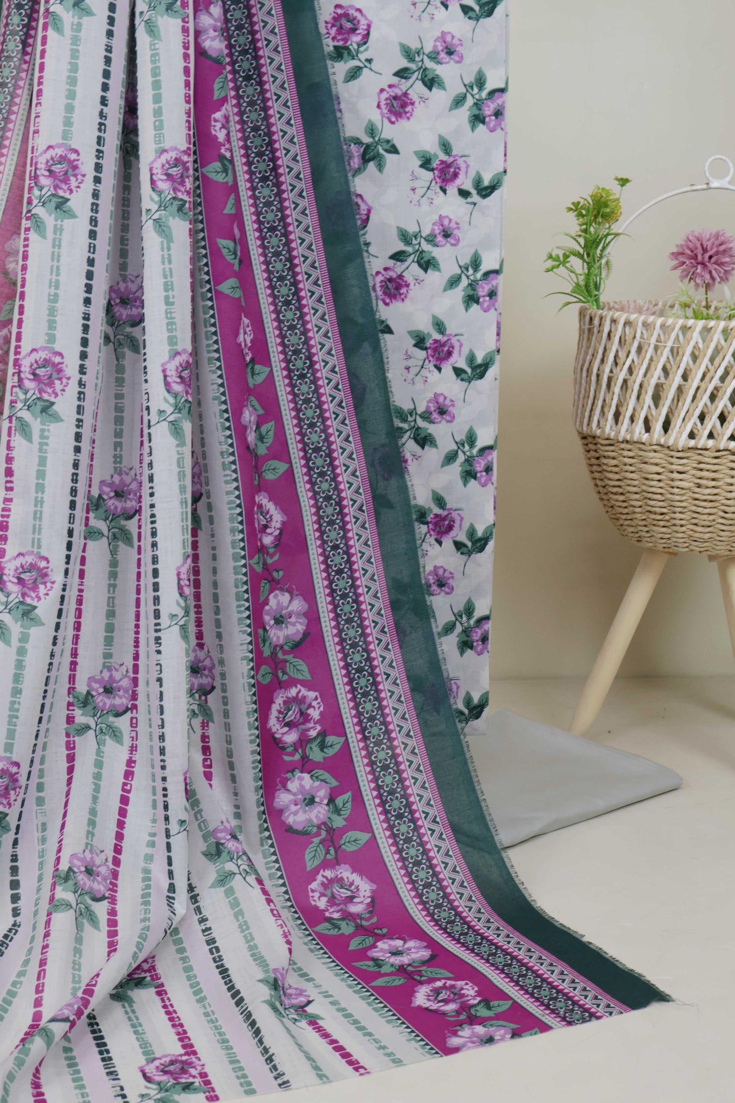 3PC-Lawn Printed Suit 3PLBS17