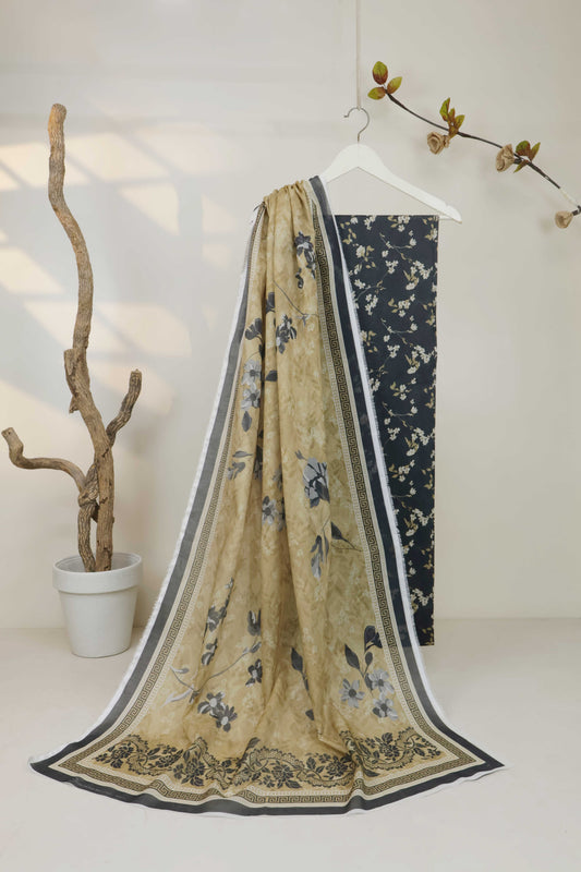 3PC-Lawn Printed Suit 3PLBS28