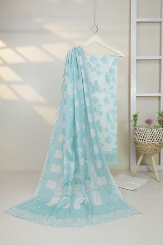 3PC-Lawn Printed Suit 3PLBS27