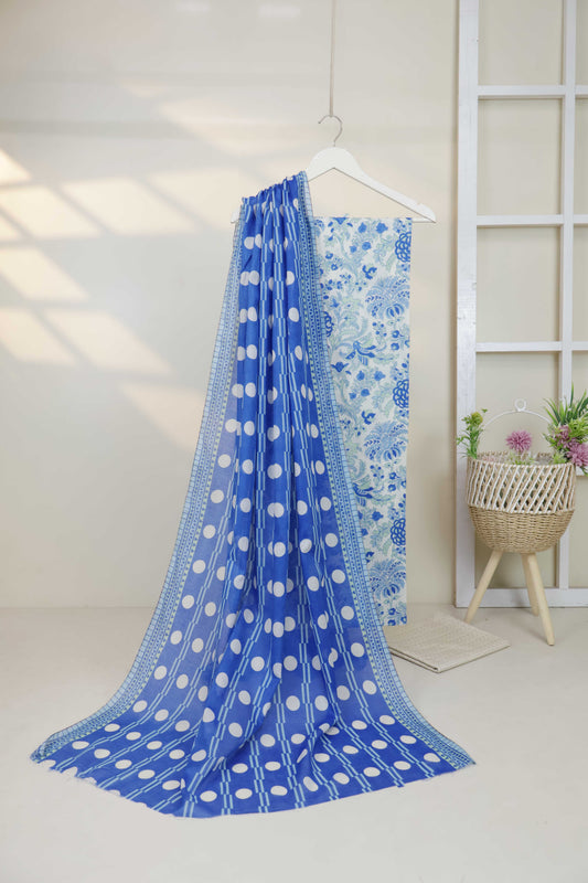 3PC-Lawn Printed Suit 3PLBS16