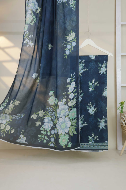 3PC-Lawn Printed Suit 3PLBS19