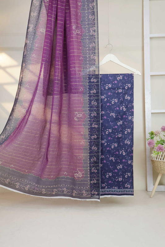 3PC-Lawn Printed Suit 3PLBS24