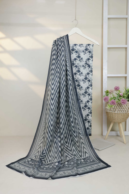 3PC-Lawn Printed Suit 3PLBS22