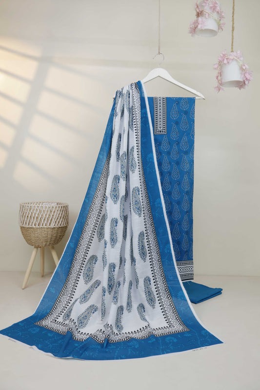 3pc-Lawn Printed Suit L3PP510