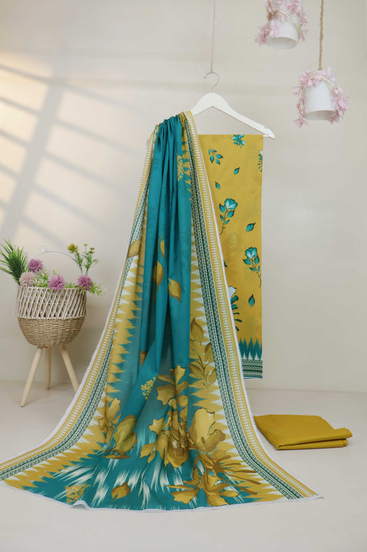 3pc-Lawn Printed Suit L3PP523