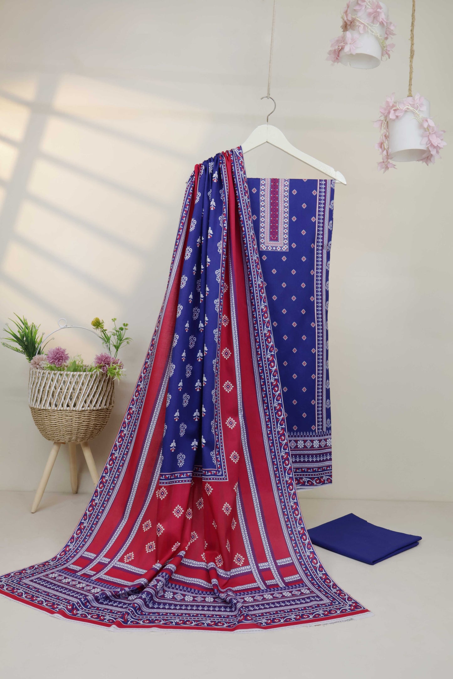 3pc-Lawn Printed Suit L3PP532