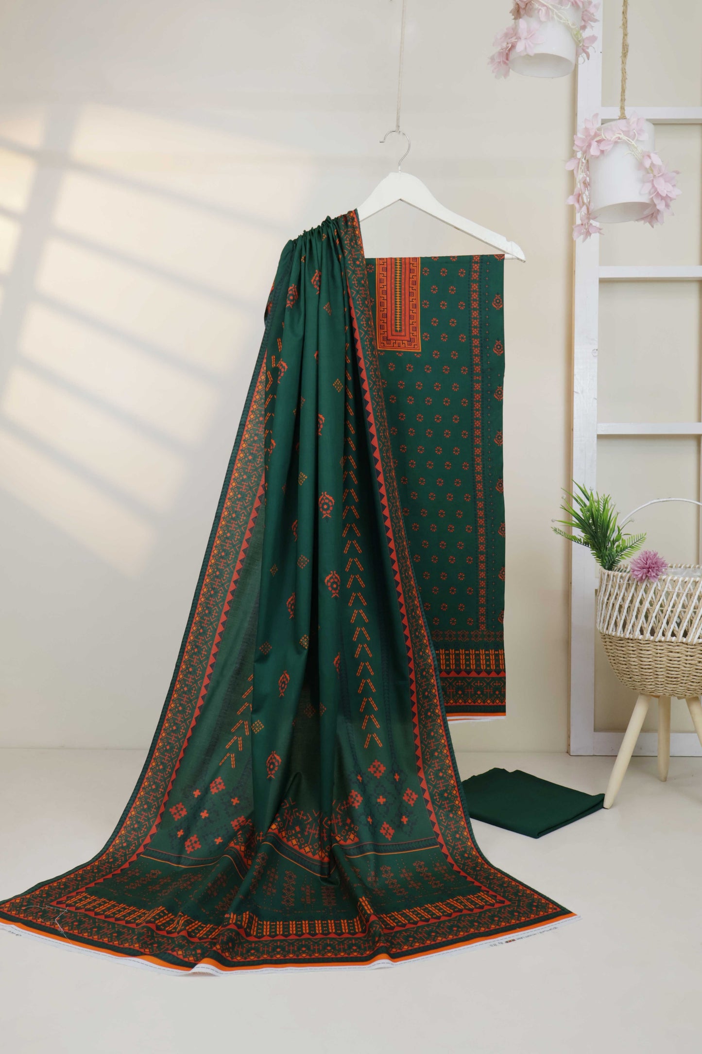 3pc-Lawn Printed Suit L3PP529