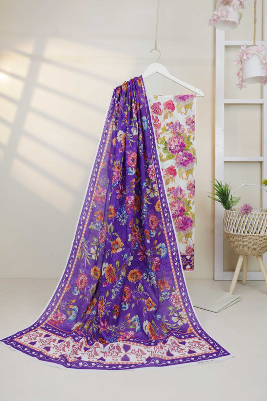 3pc-Lawn Printed Suit L3PP509