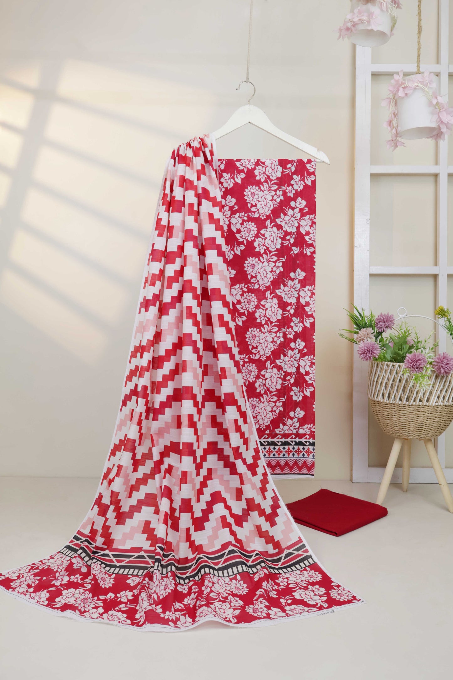 3pc-Lawn Printed Suit L3PP511