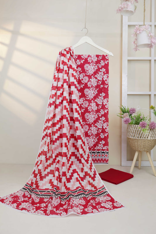 3pc-Lawn Printed Suit L3PP511
