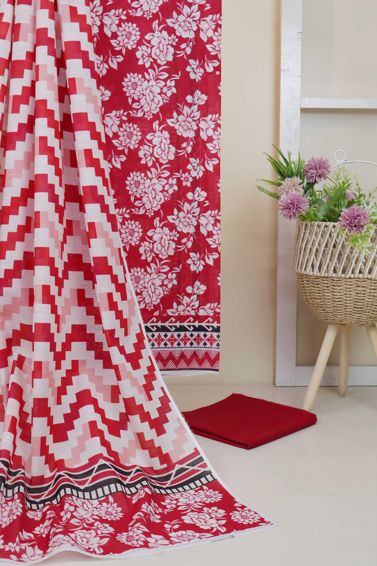 3pc-Lawn Printed Suit L3PP511