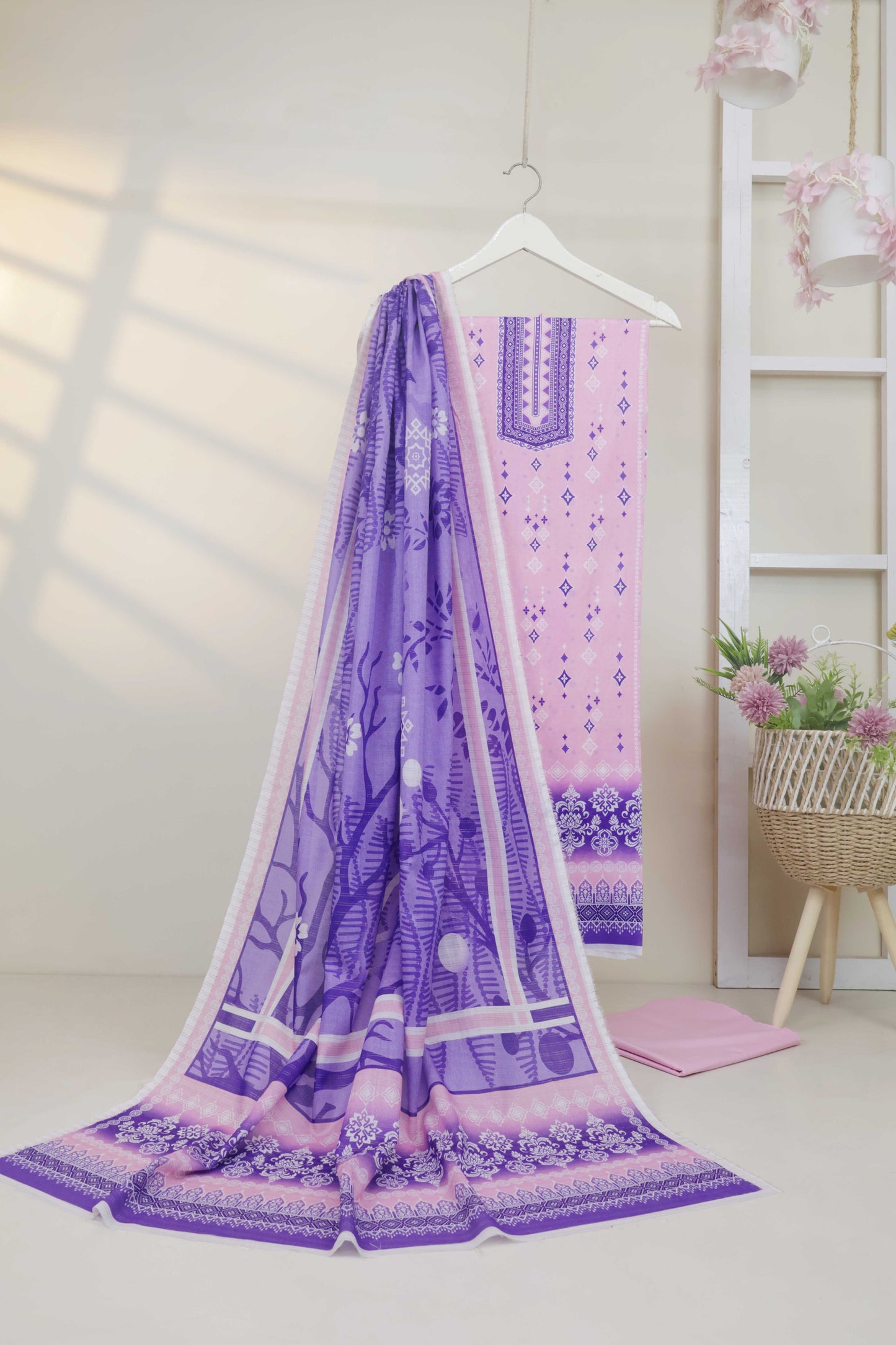 3pc-Lawn Printed Suit L3PP416