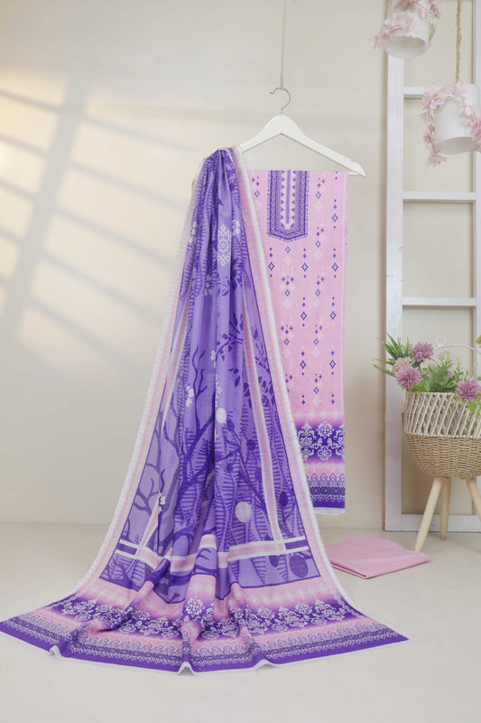 3pc-Lawn Printed Suit L3PP416