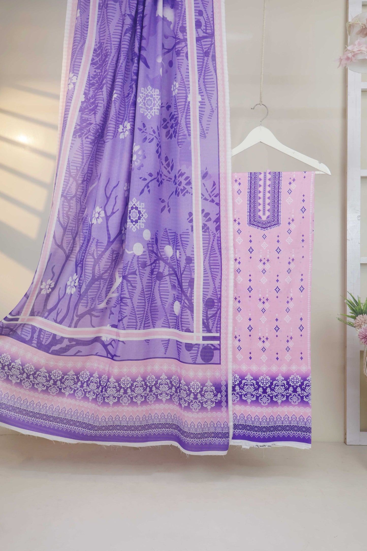 3pc-Lawn Printed Suit L3PP416