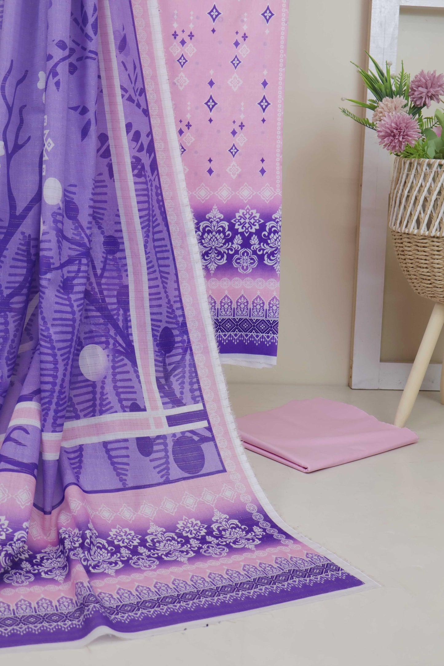 3pc-Lawn Printed Suit L3PP416