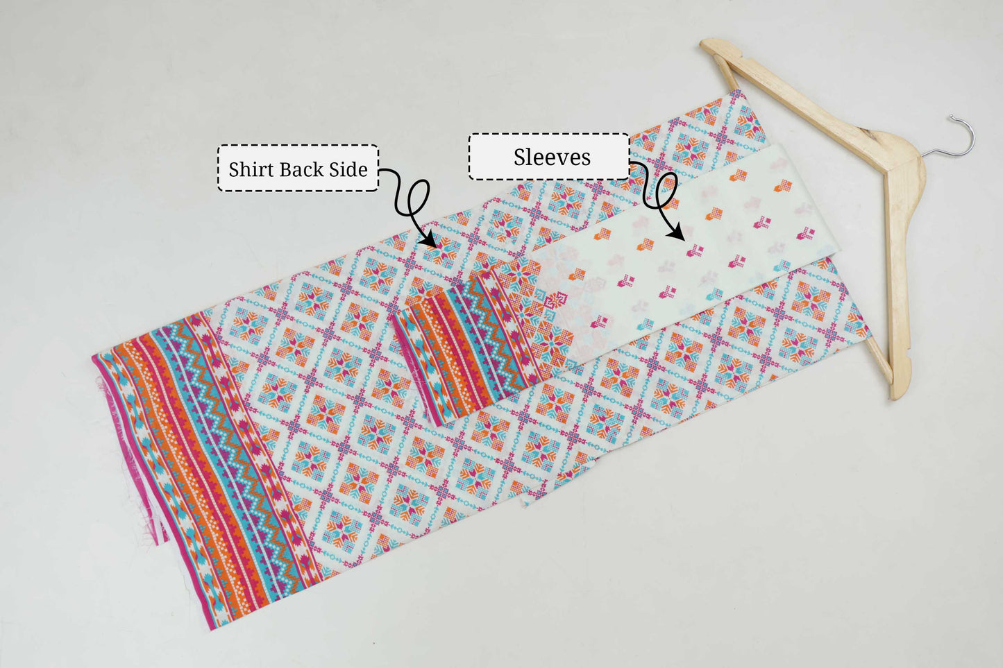 3pc-Lawn Printed Suit L3PP403