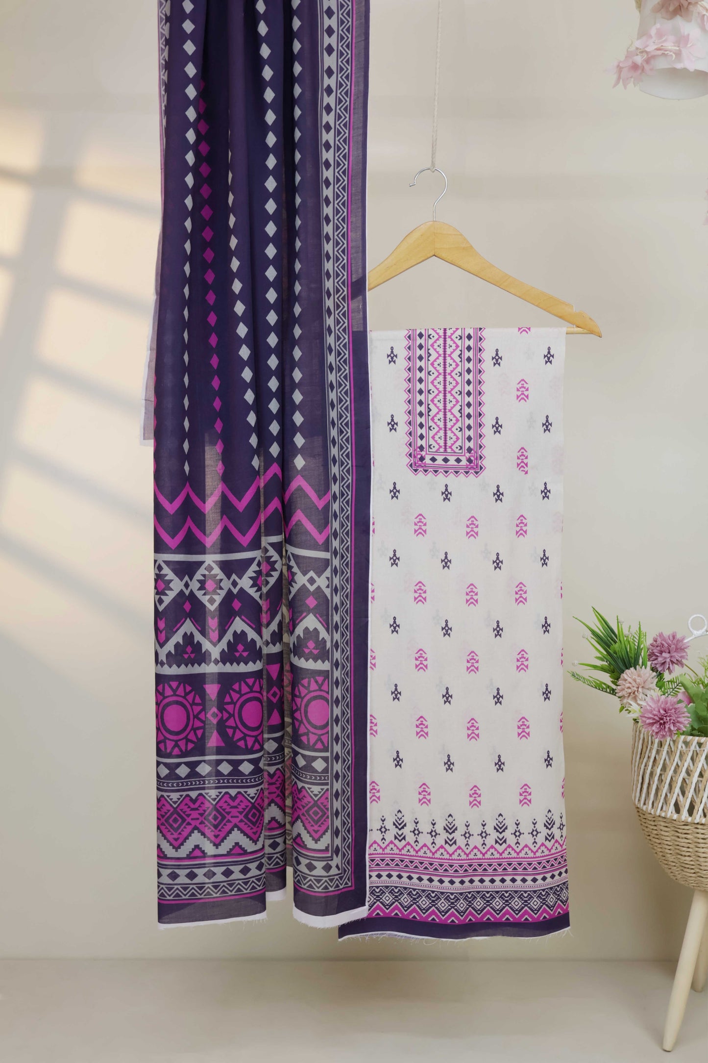 3pc-Lawn Printed Suit L3PP385