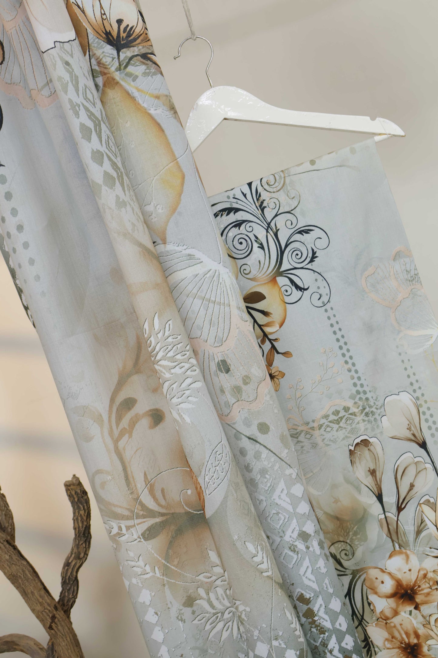 3pc-Lawn Printed Suit L3PP524
