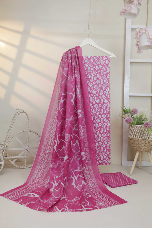 3PC-Lawn Printed Suit 3PLBS39