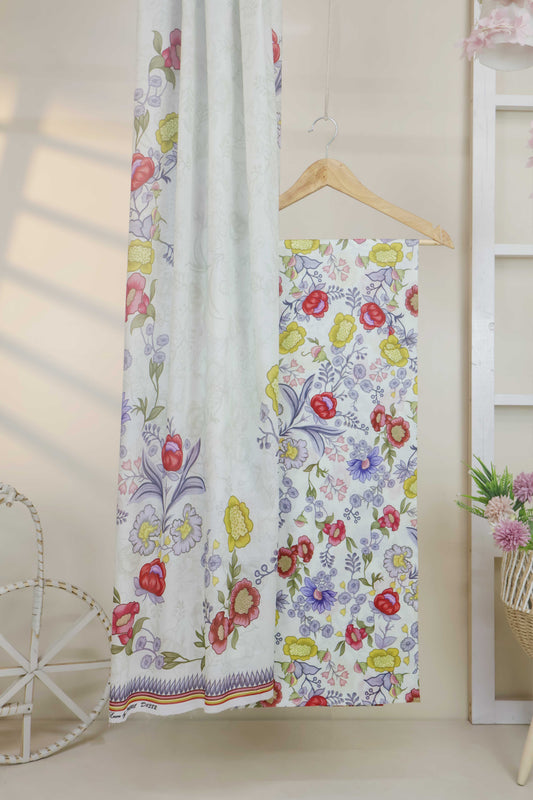 3pc-Lawn Printed Suit L3PP382