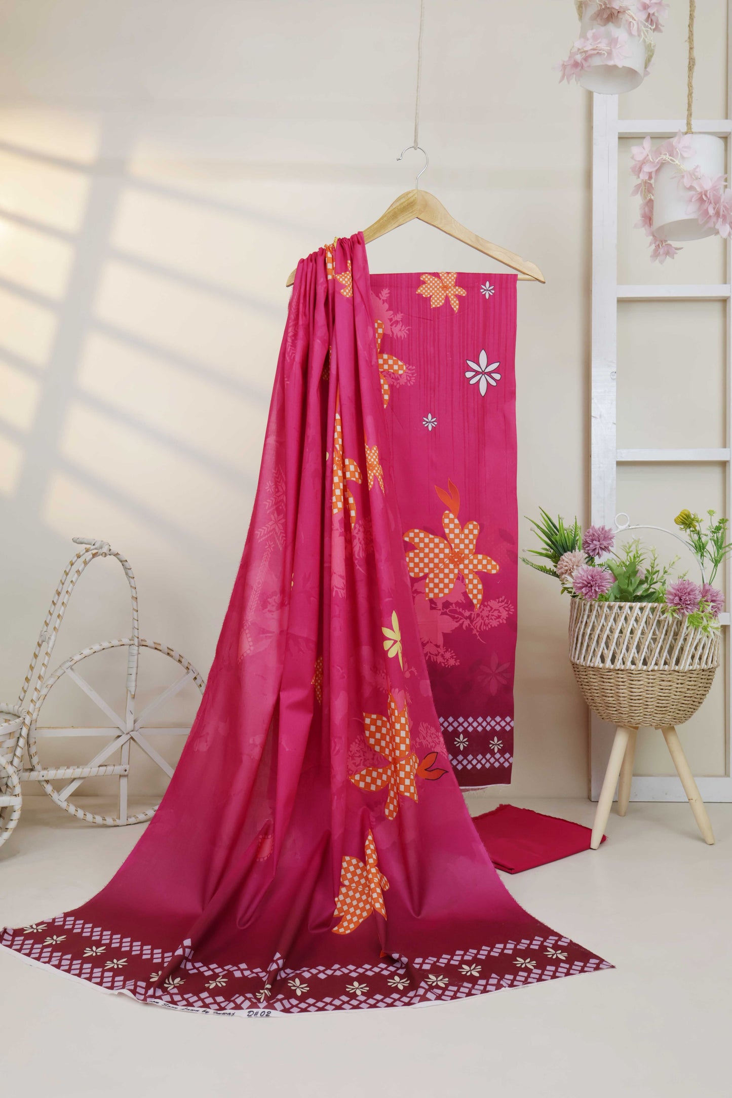 3pc-Lawn Printed Suit L3PP09