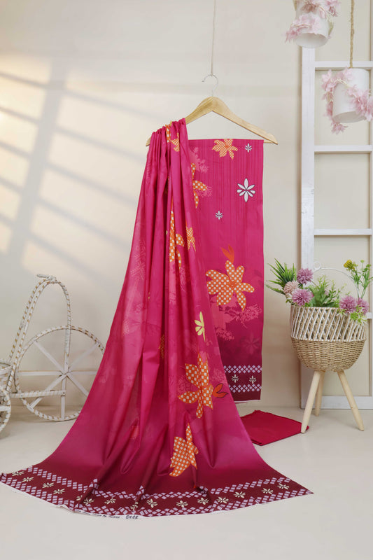 3pc-Lawn Printed Suit L3PP09