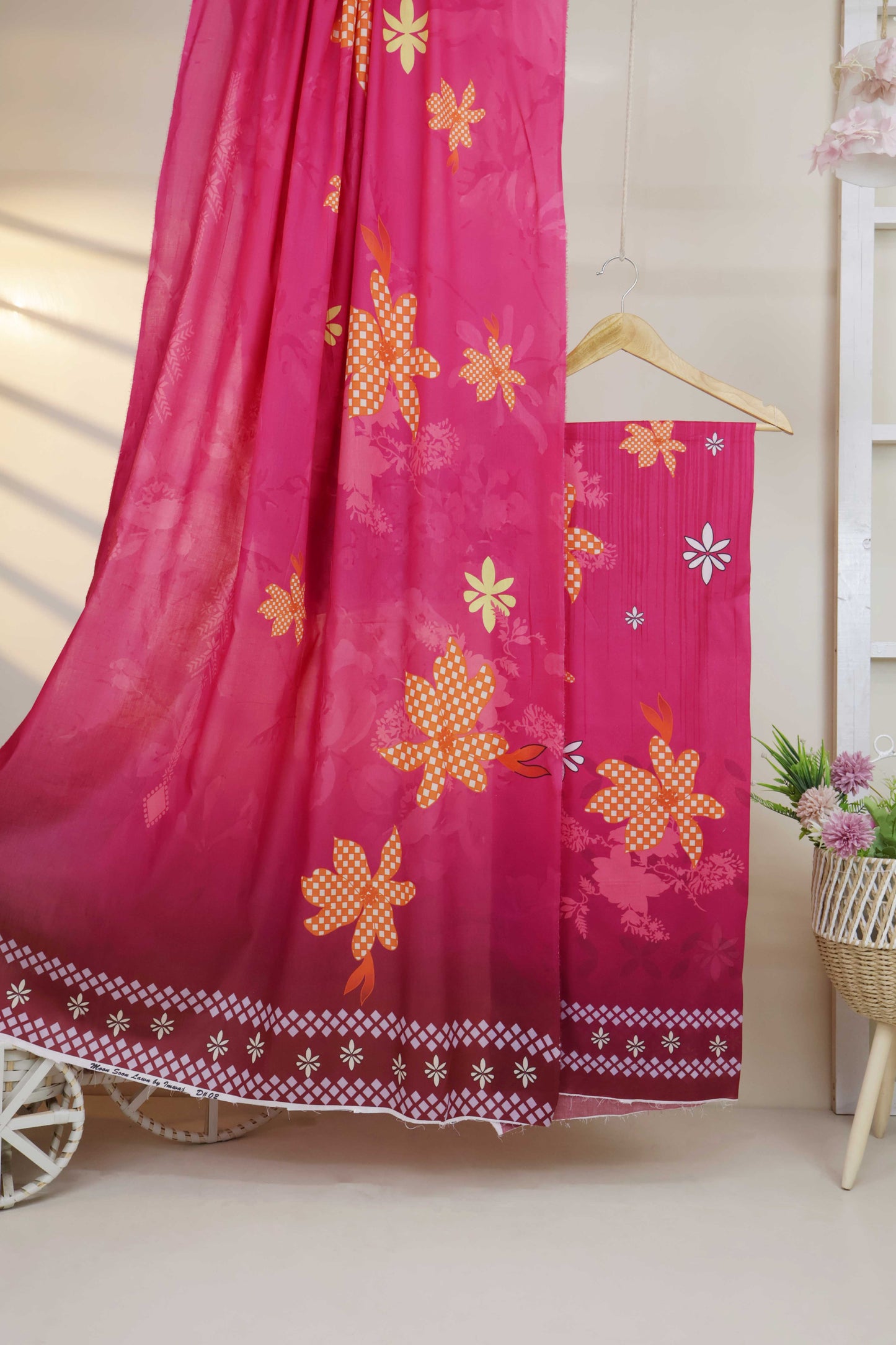 3pc-Lawn Printed Suit L3PP09