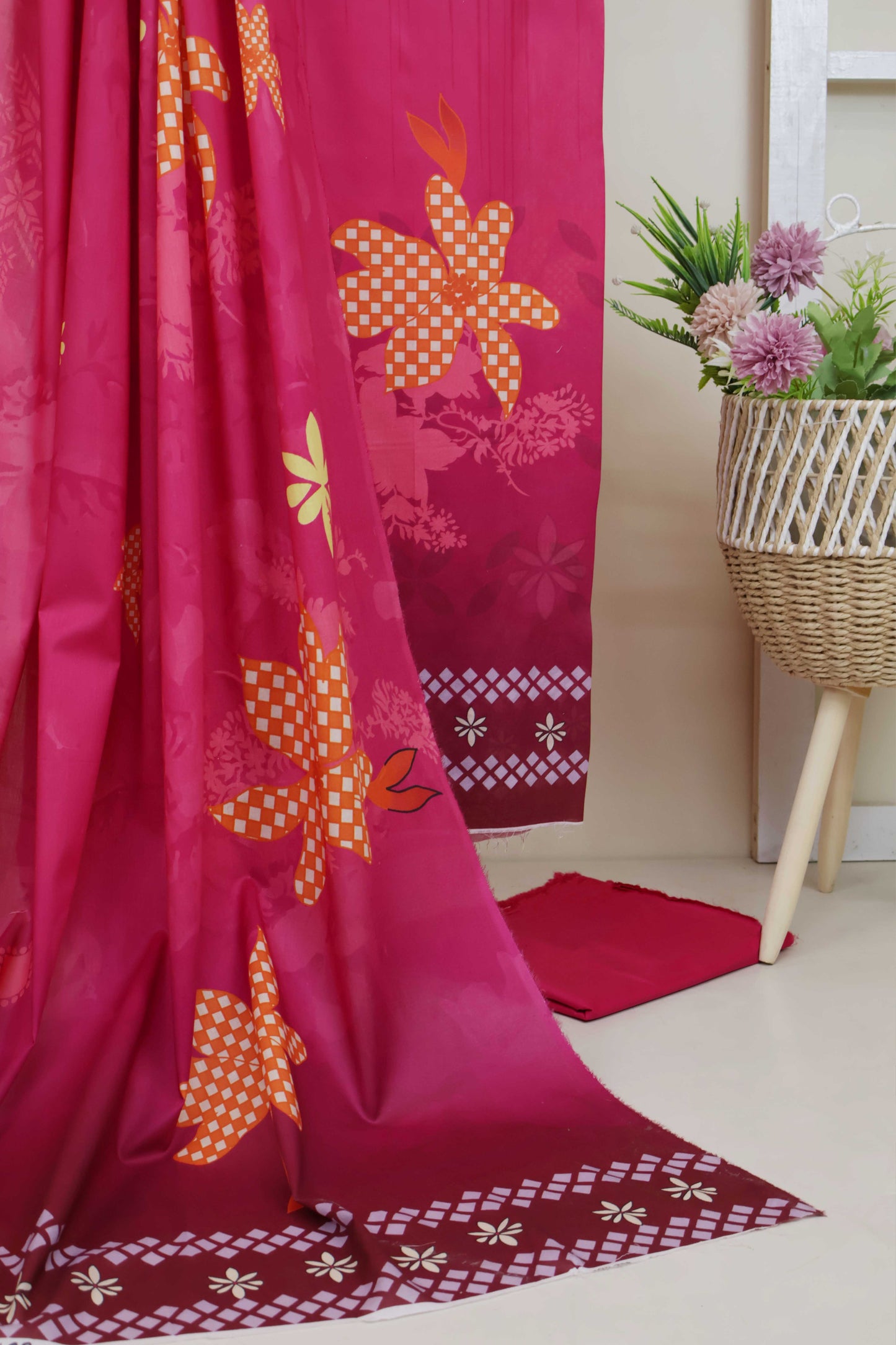 3pc-Lawn Printed Suit L3PP09