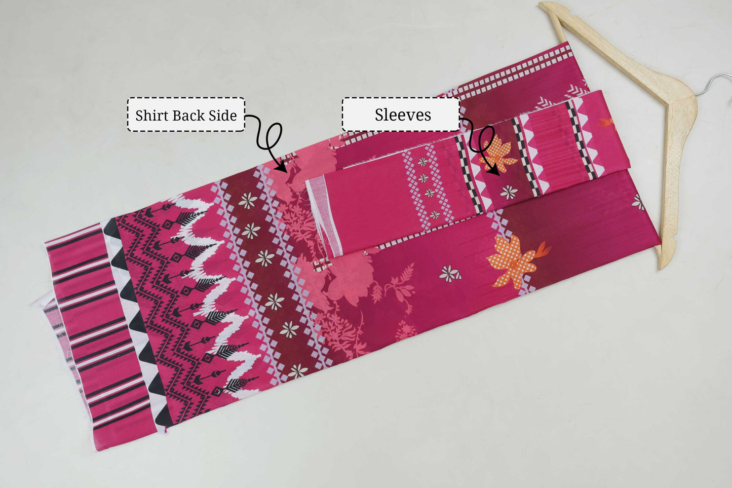 3pc-Lawn Printed Suit L3PP09