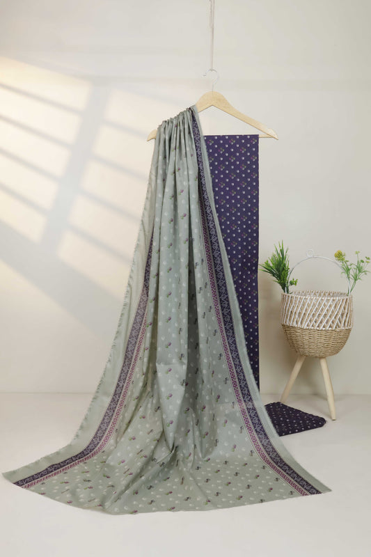 3PC-Lawn Printed Suit 3PLBS33