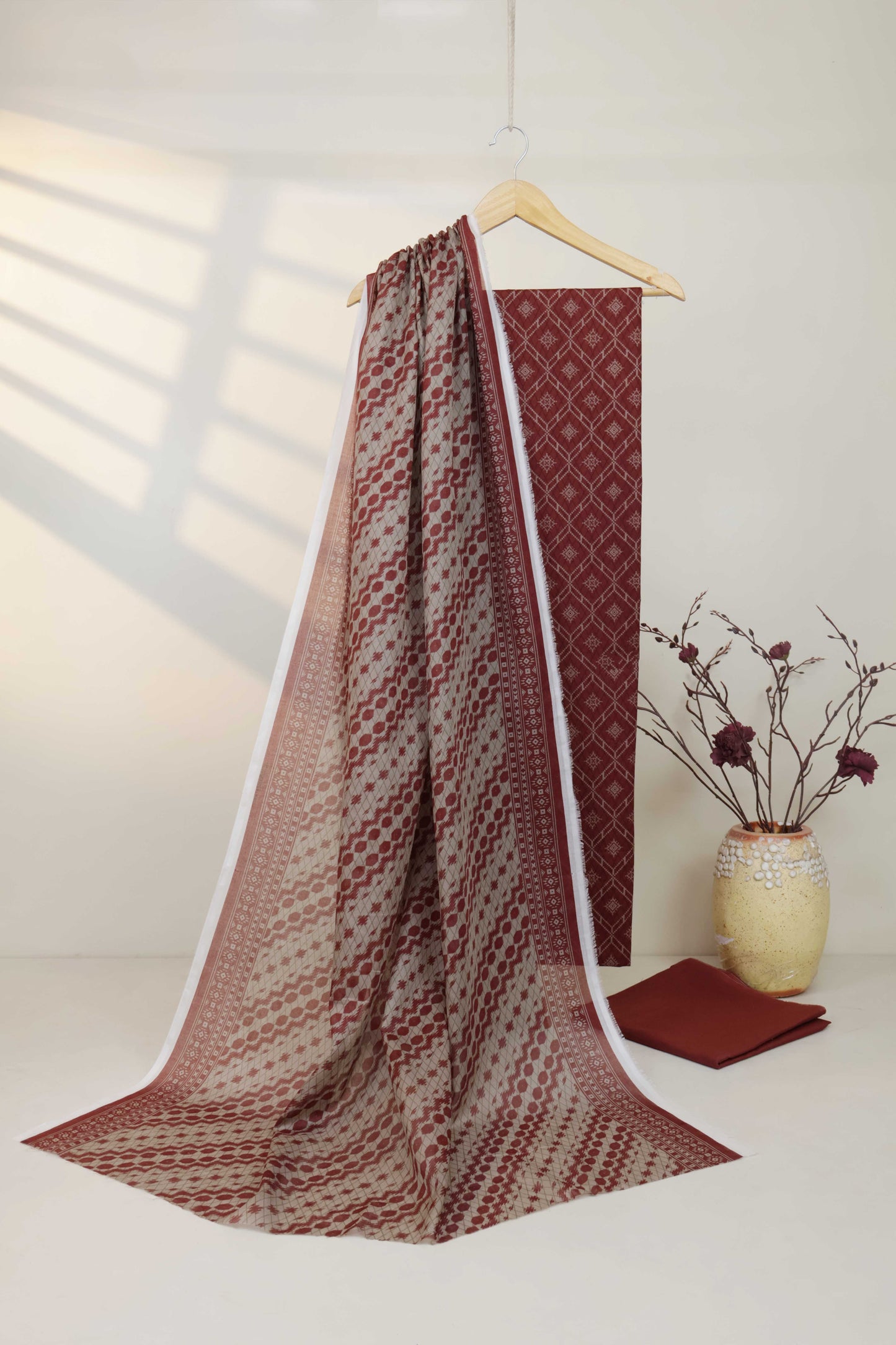 3PC-Lawn Printed Suit 3PLBS38