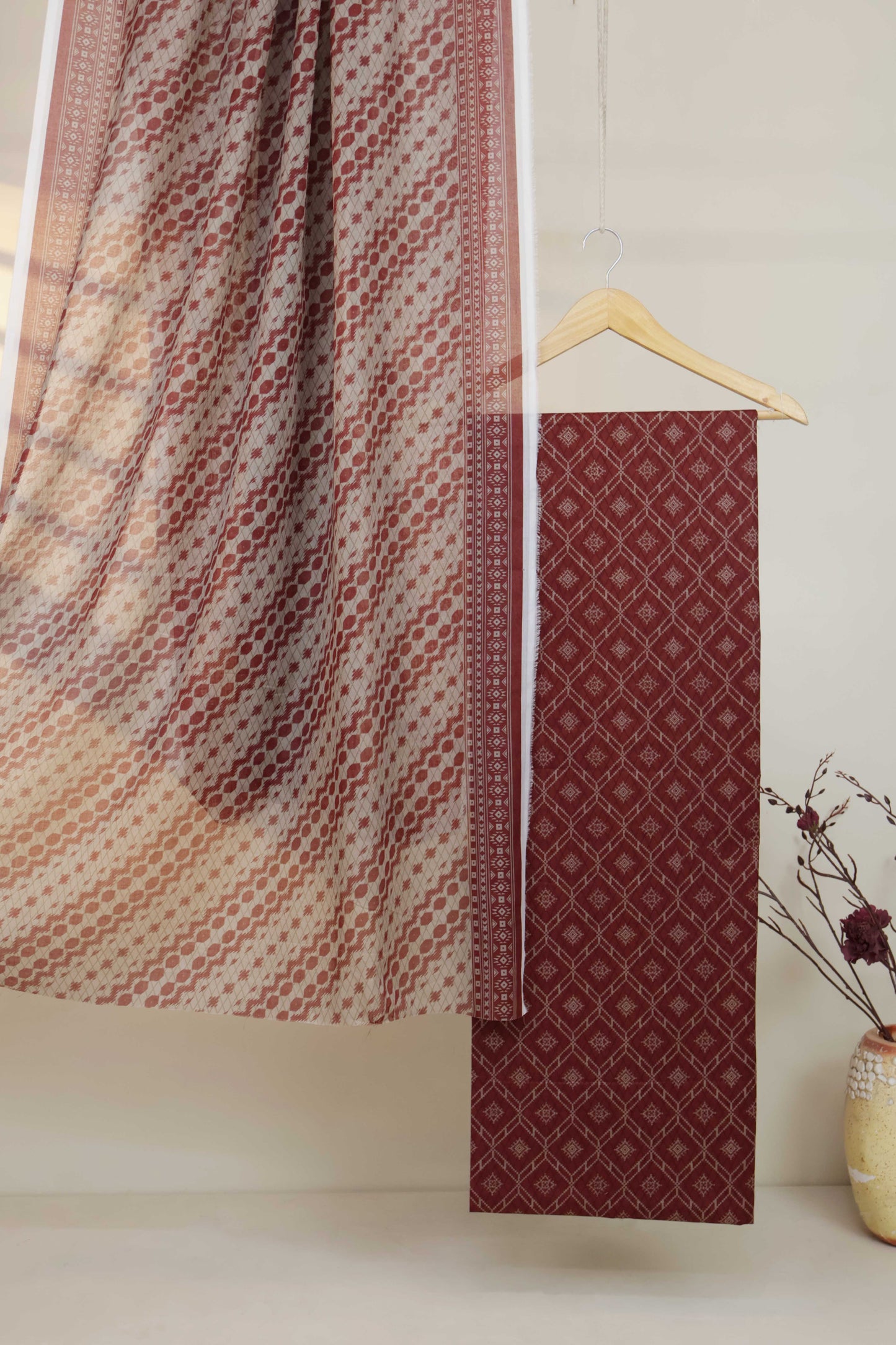 3PC-Lawn Printed Suit 3PLBS38