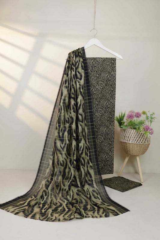 3PC-Lawn Printed Suit 3PLBS35