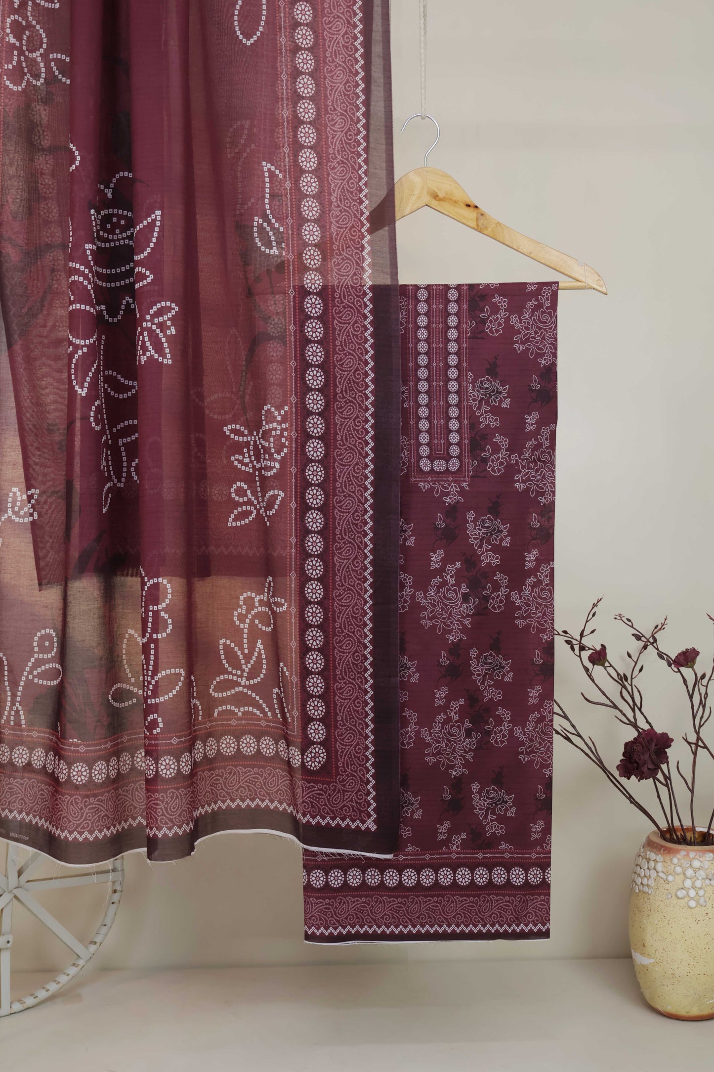 3PC-Lawn Printed Suit 3PLBS34