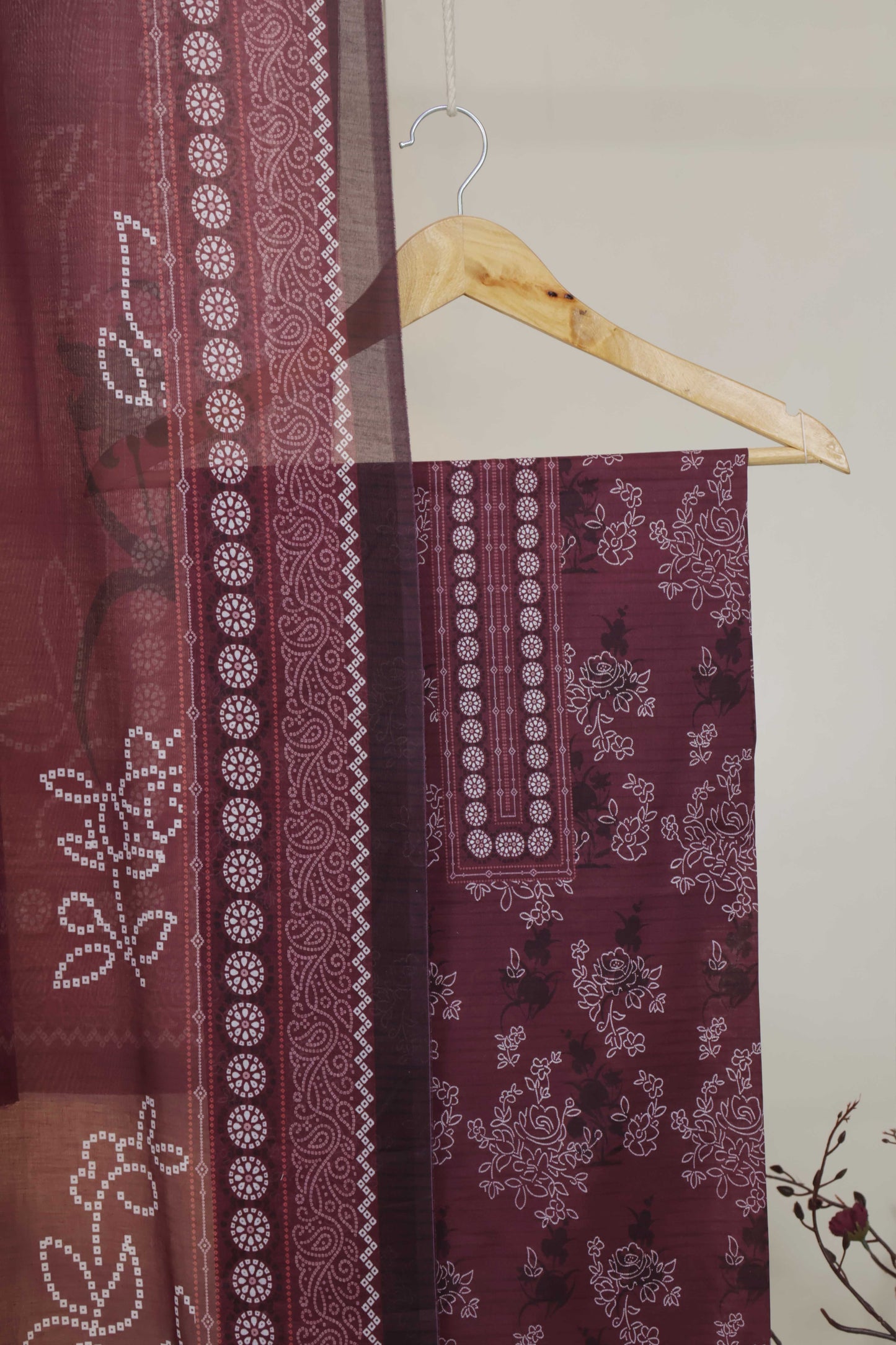 3PC-Lawn Printed Suit 3PLBS34