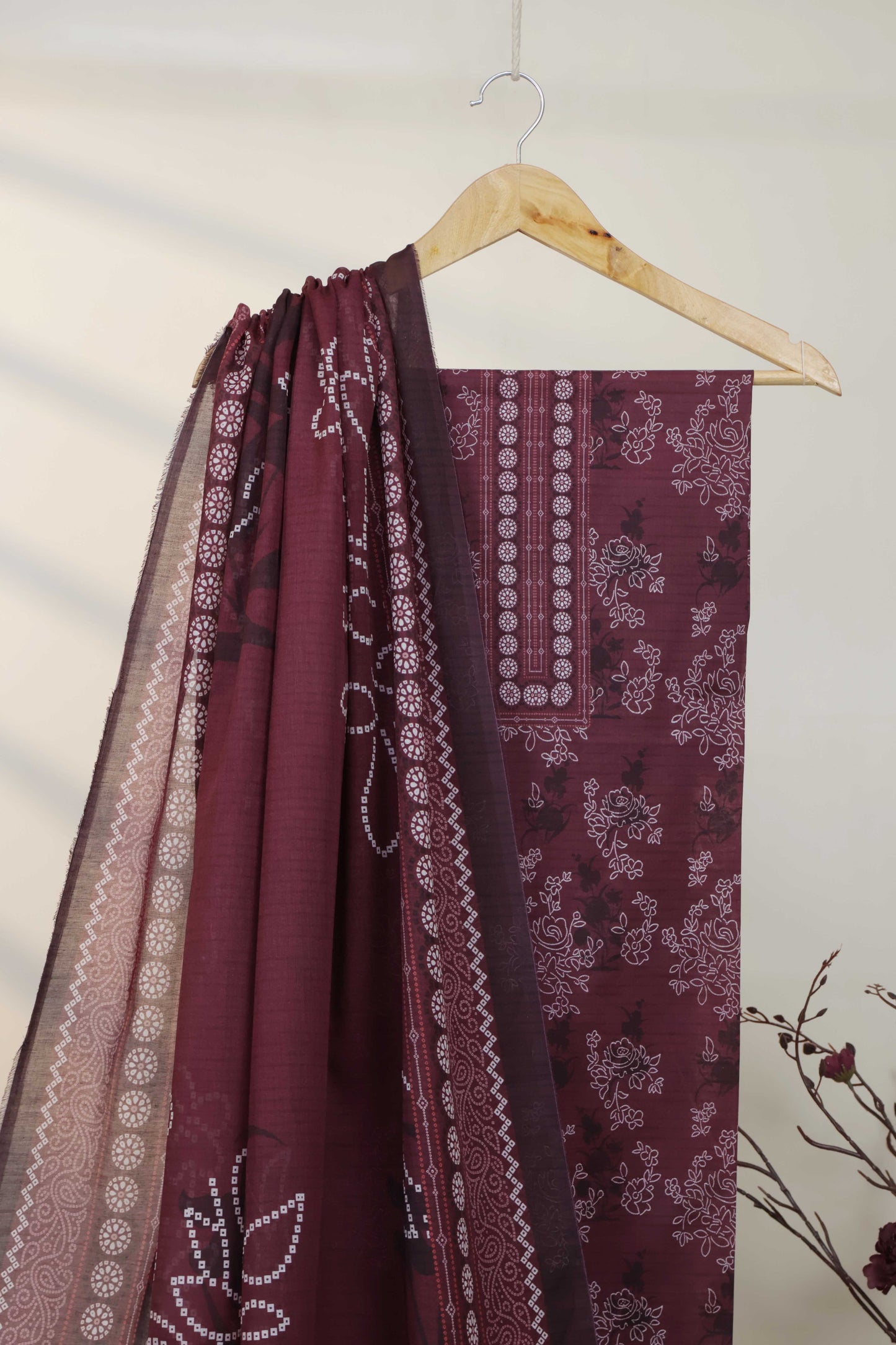 3PC-Lawn Printed Suit 3PLBS34
