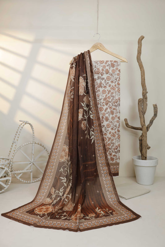 3PC-Lawn Printed Suit 3PLBS32