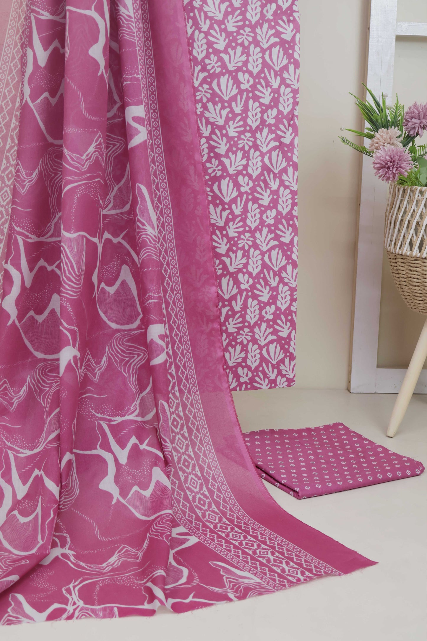 3PC-Lawn Printed Suit 3PLBS39