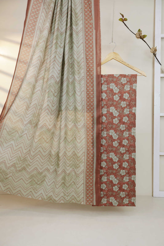 3PC-Lawn Printed Suit 3PLBS36