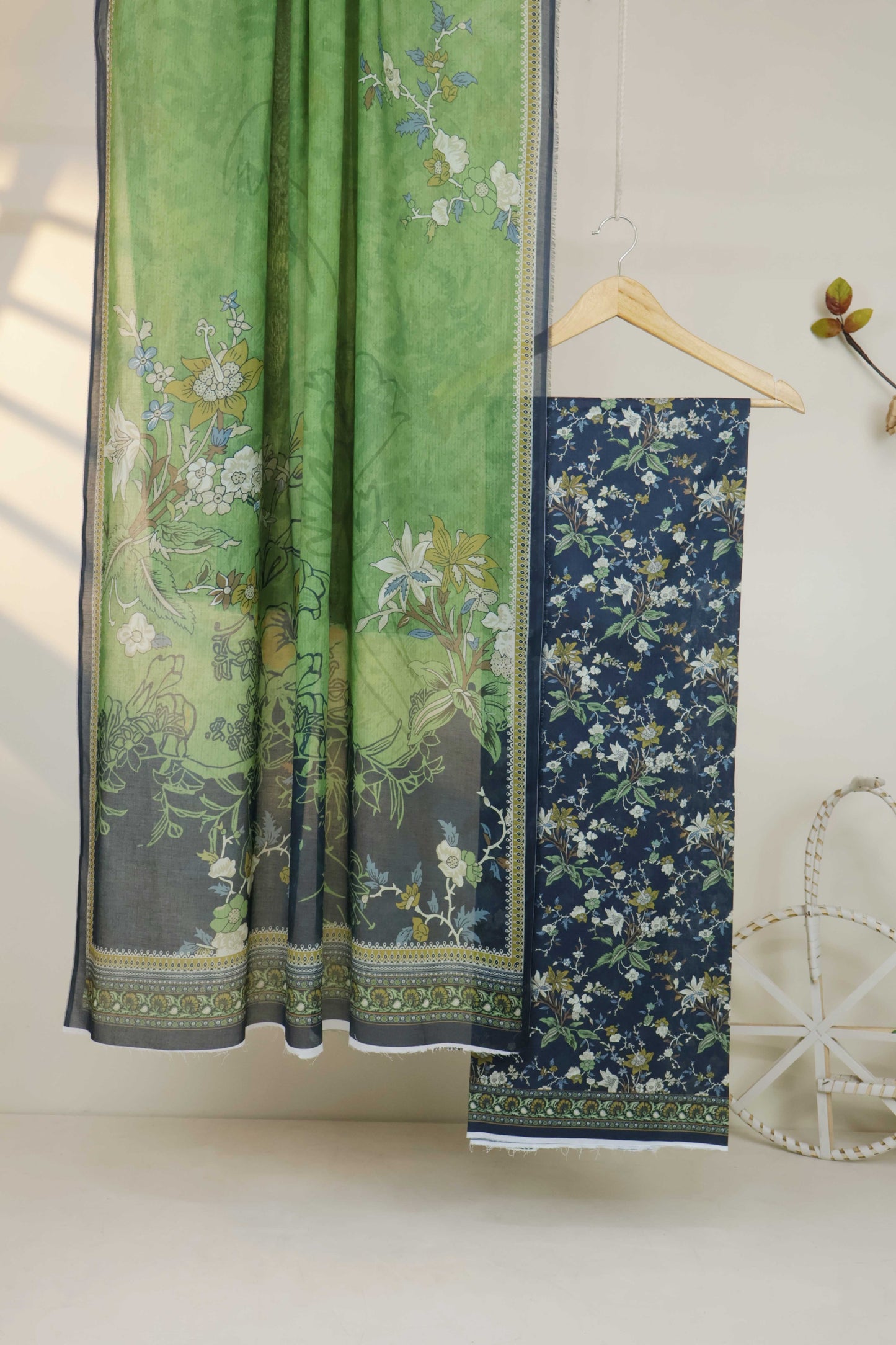 3PC-Lawn Printed Suit 3PLBS55