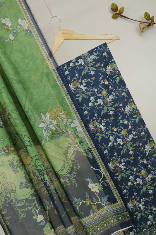 3PC-Lawn Printed Suit 3PLBS55