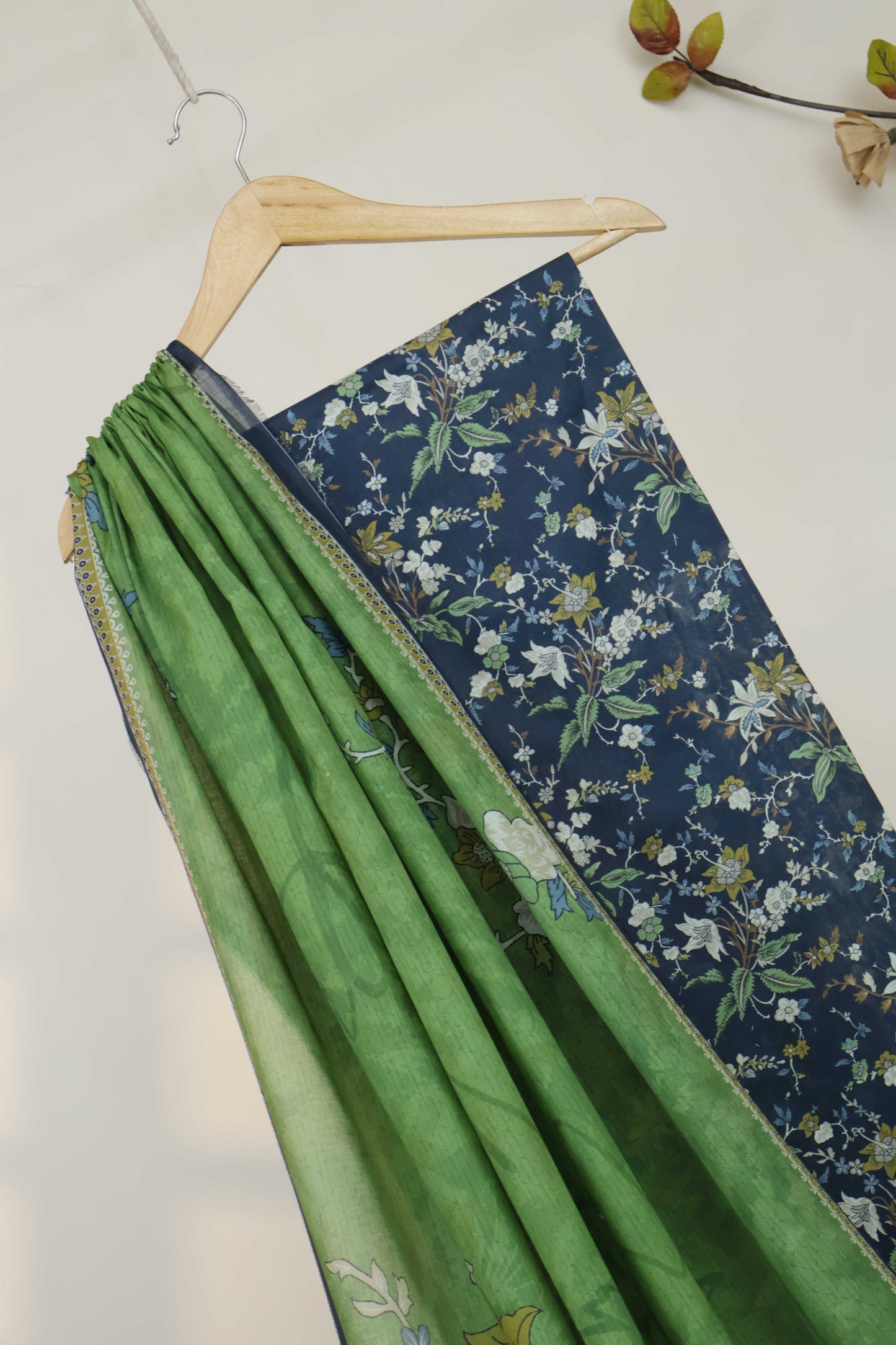 3PC-Lawn Printed Suit 3PLBS55