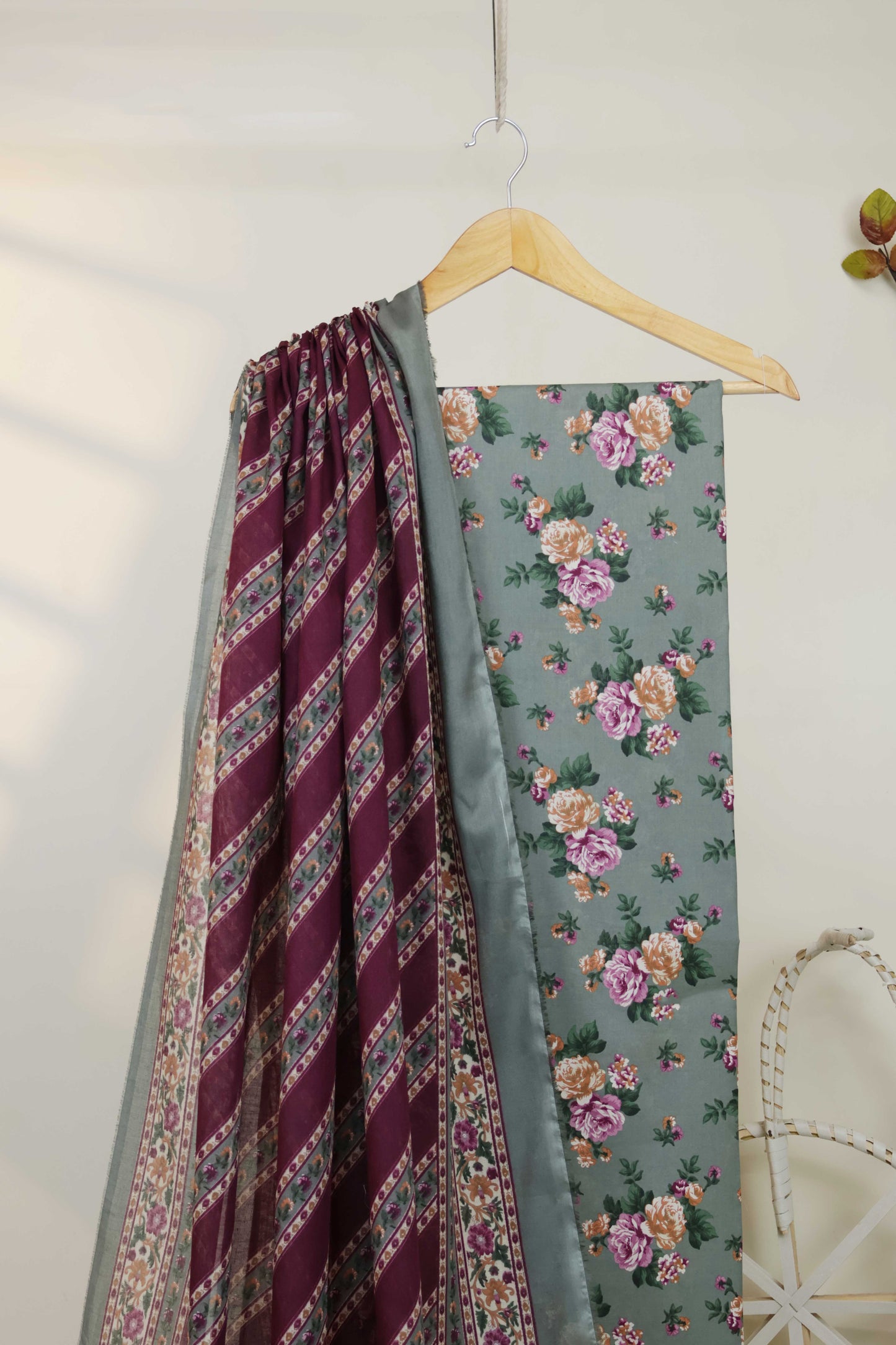 3PC-Lawn Printed Suit 3PLBS58