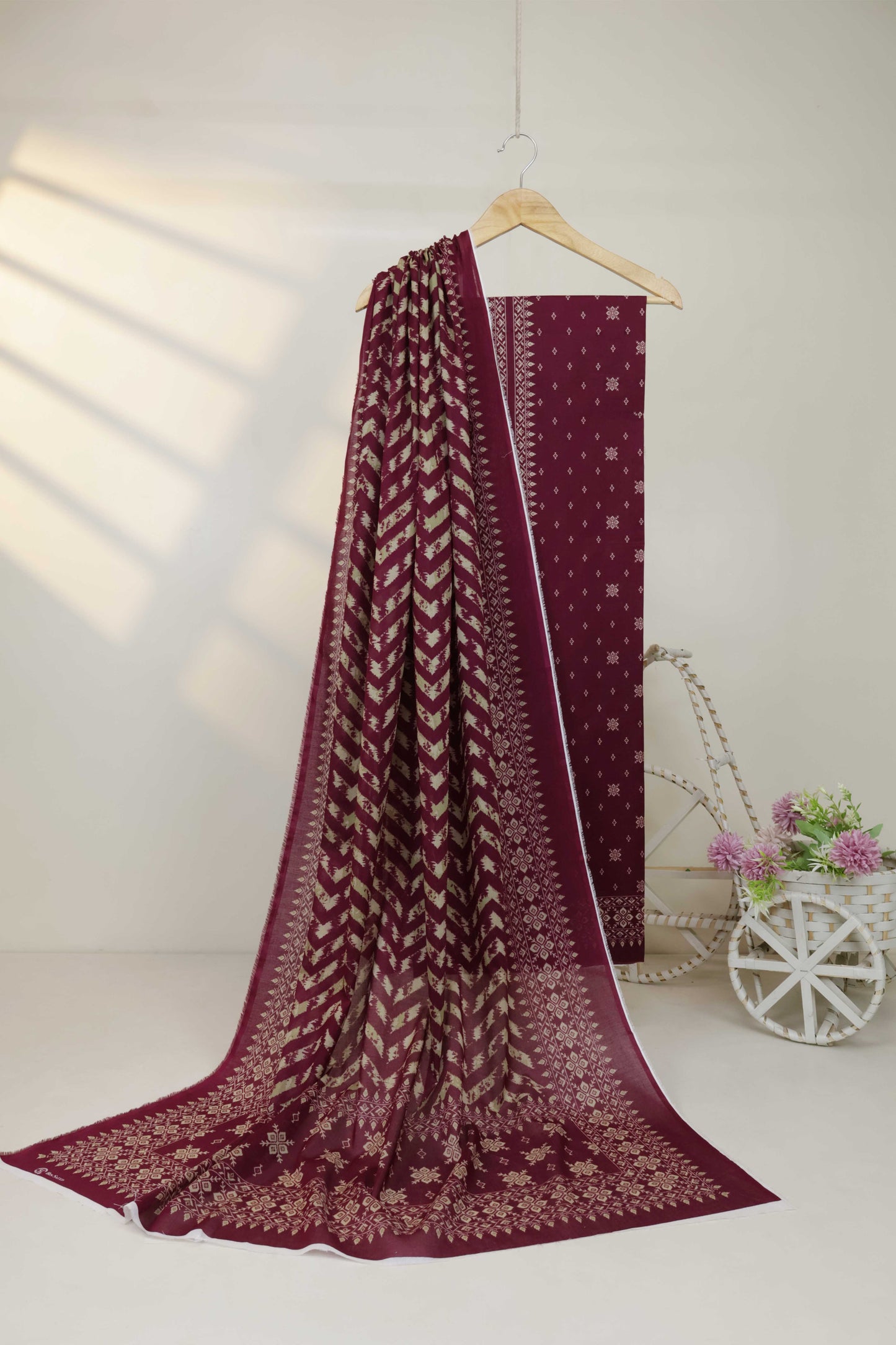3PC-Lawn Printed Suit 3PLBS57