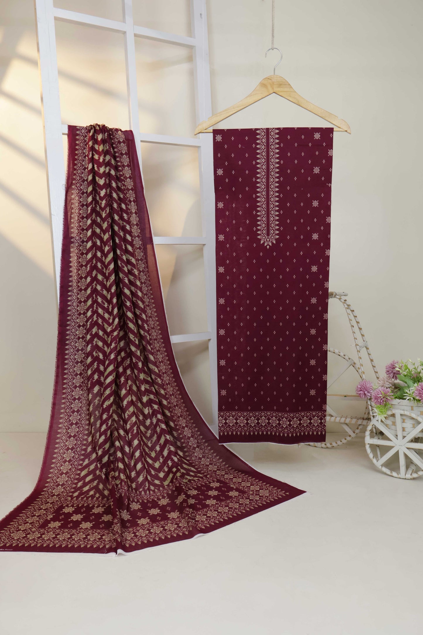 3PC-Lawn Printed Suit 3PLBS57