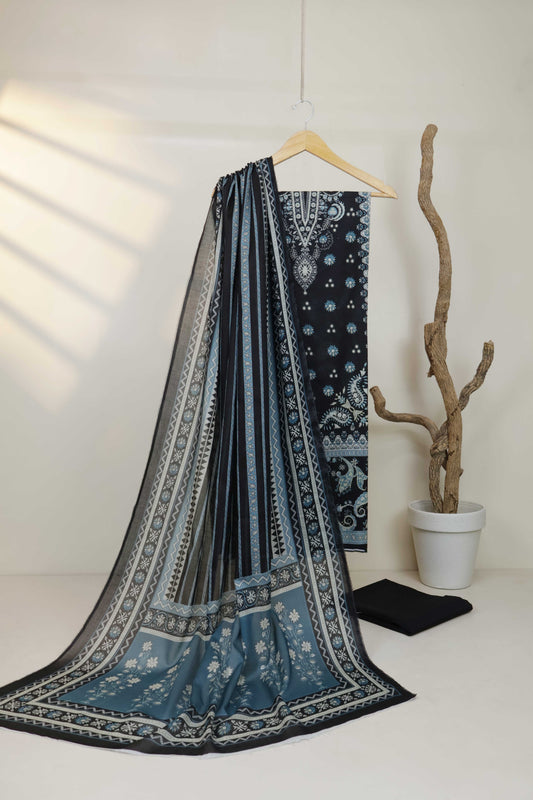 3PC-Lawn Printed Suit 3PLBS54