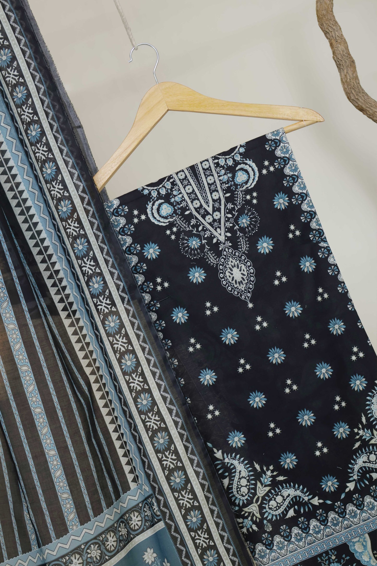 3PC-Lawn Printed Suit 3PLBS54