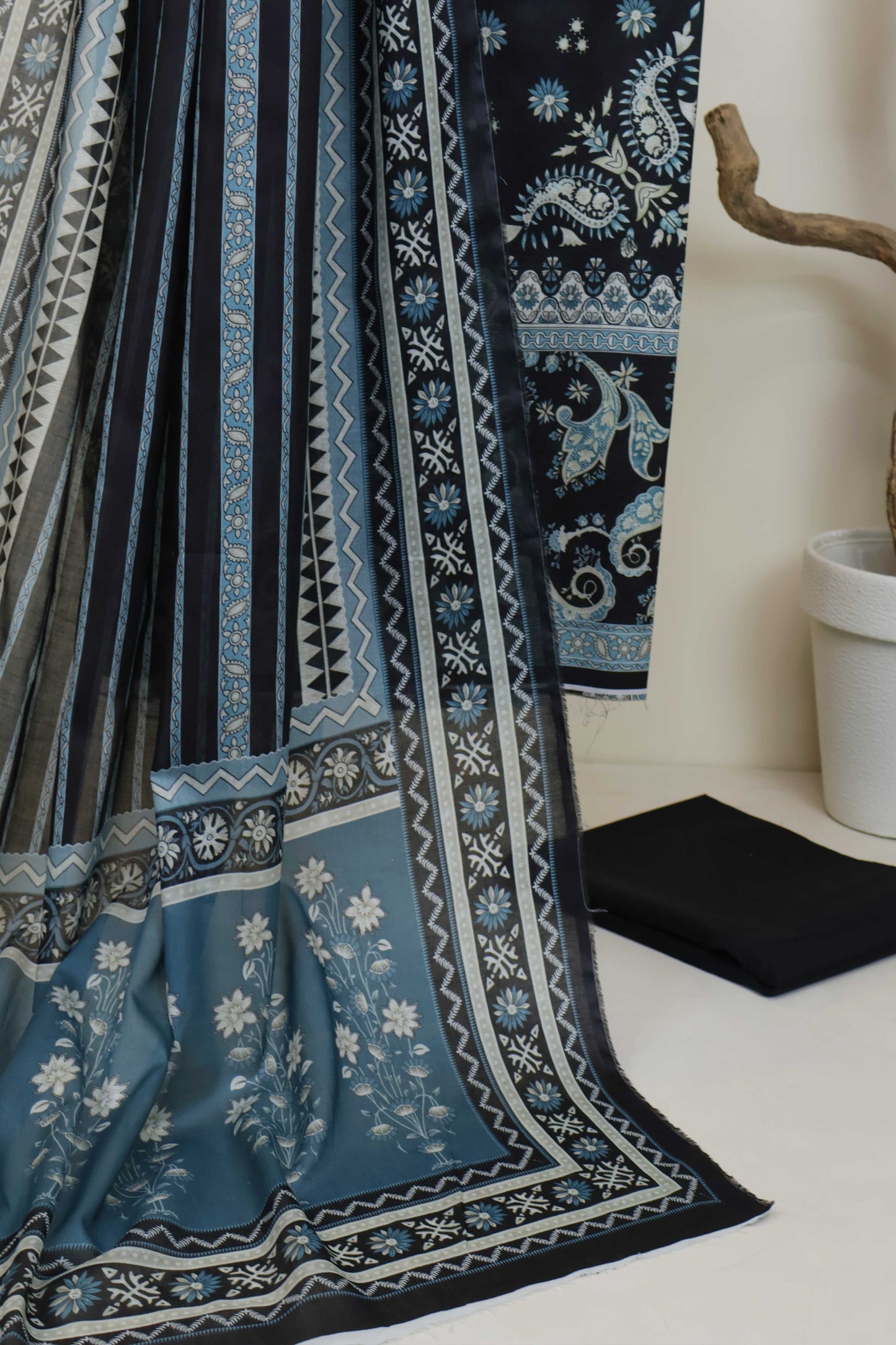 3PC-Lawn Printed Suit 3PLBS54