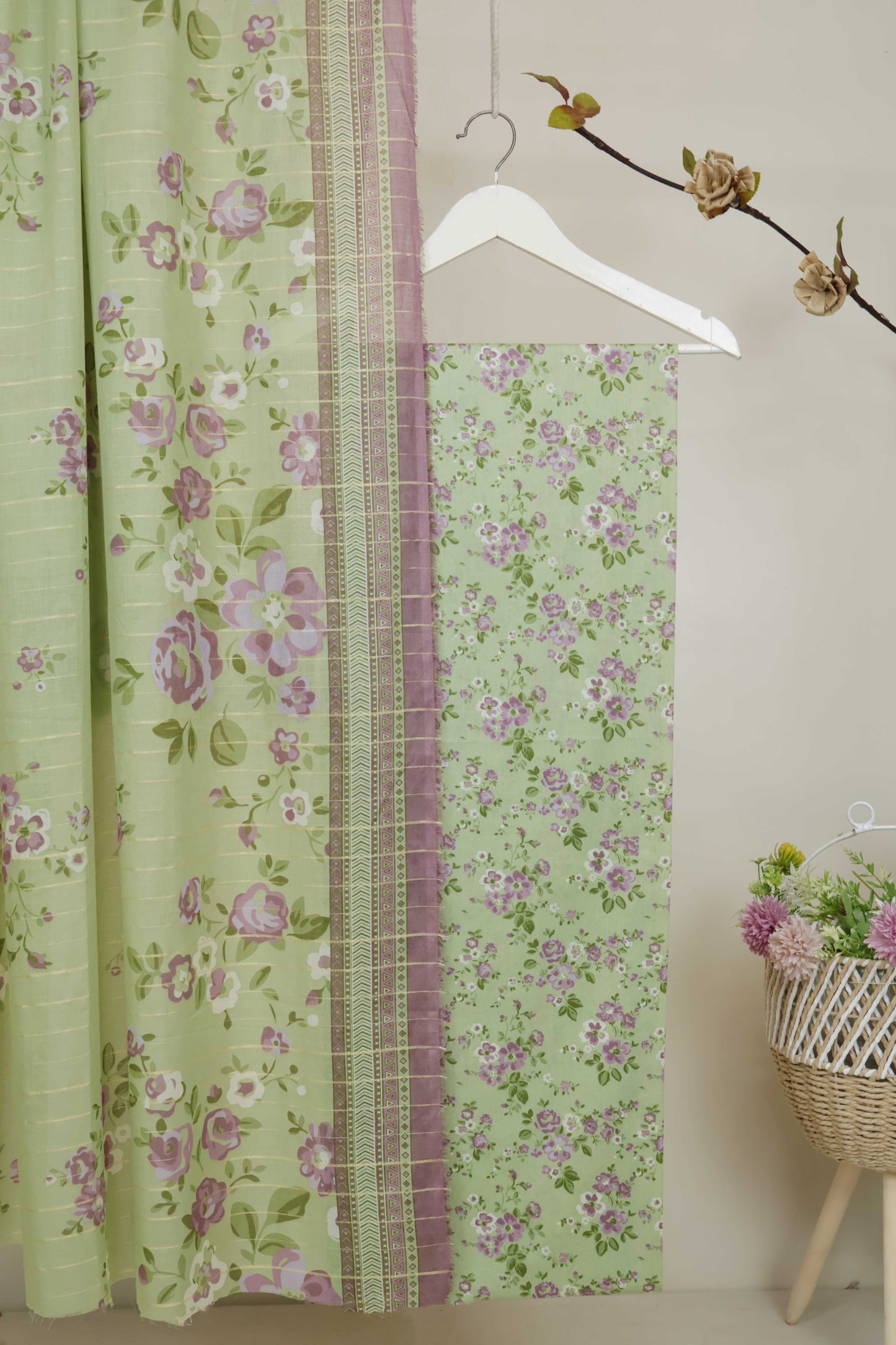 3PC-Lawn Printed Suit 3PLBS52
