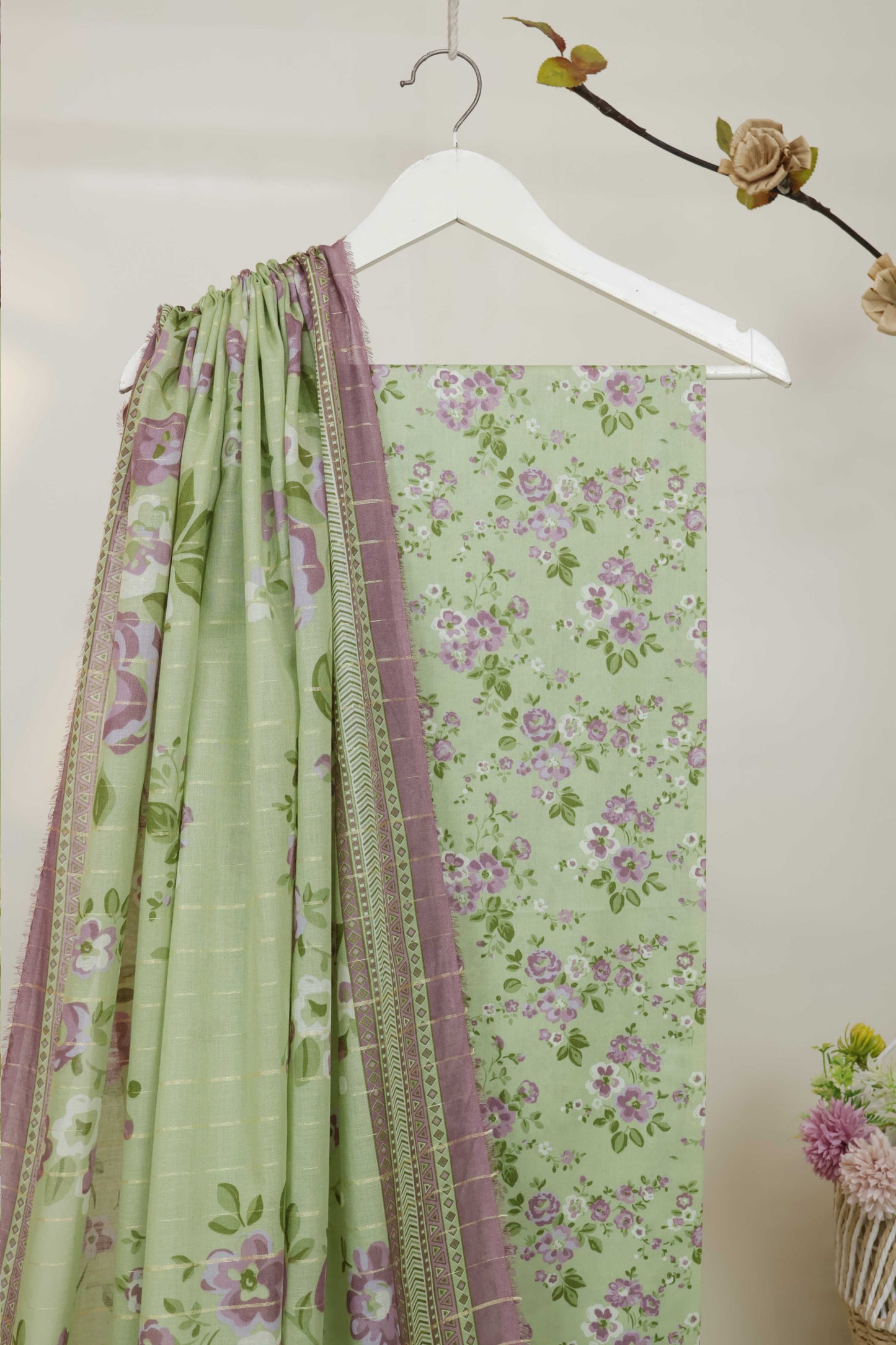 3PC-Lawn Printed Suit 3PLBS52